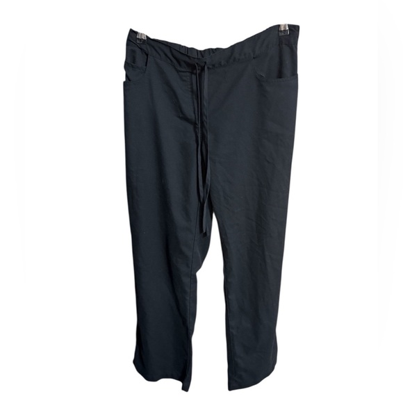 Grey's Anatomy by Barco Black Scrubs Bottoms - Picture 1 of 3